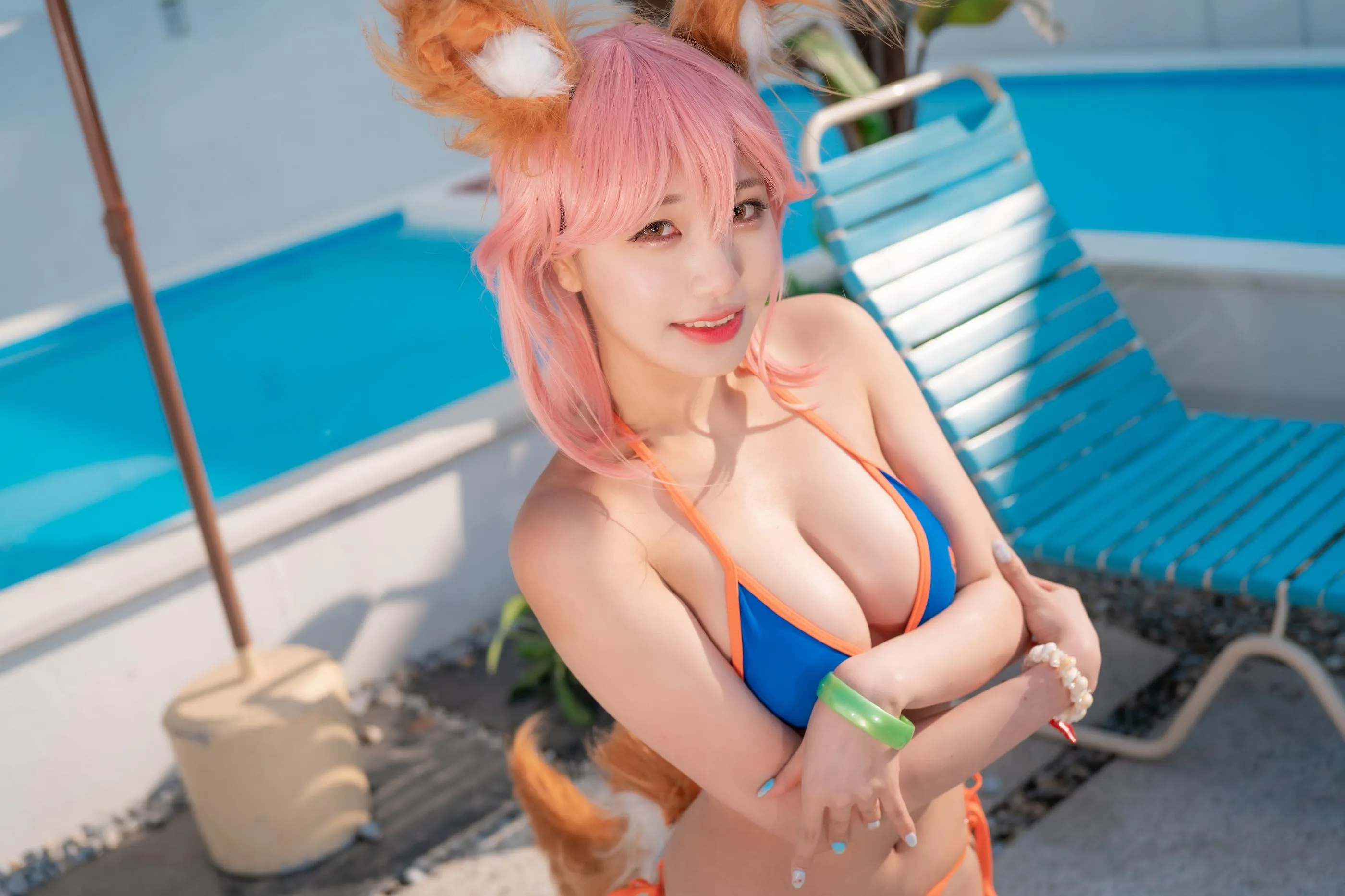 Sooflower 수련수련 – NO.003 Tamamo Summer [48P]插图1